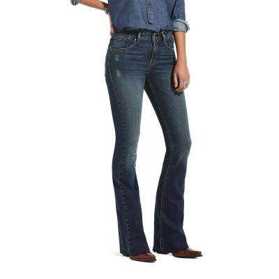 Ariat Premium High Rise - Spijkerbroek Blauw Dames - 41412-115